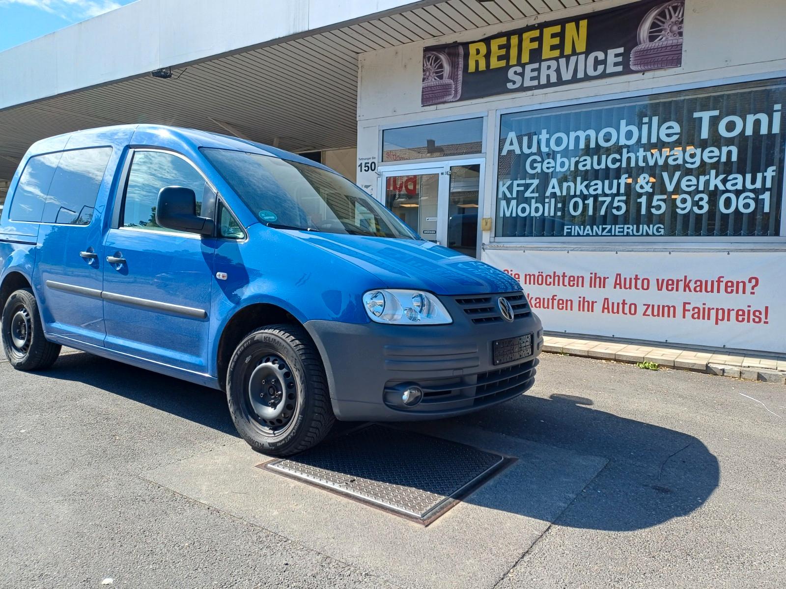 Volkswagen Caddy Life