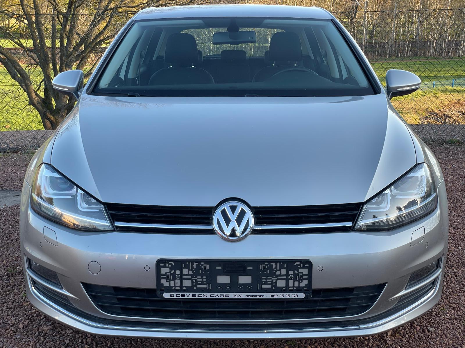 Volkswagen Golf VII 1.4 TSI *Highline*Xenon*Massage*SHZ