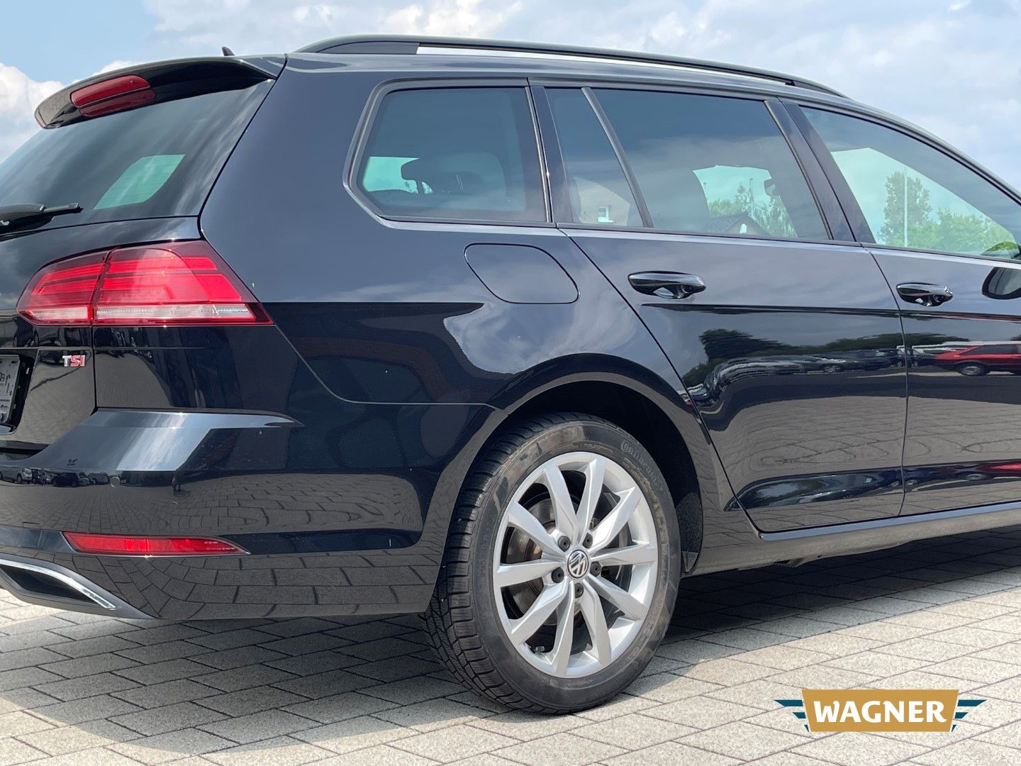 Fahrzeugabbildung Volkswagen Golf VII Variant Comfortline BMT 1.4 TSI