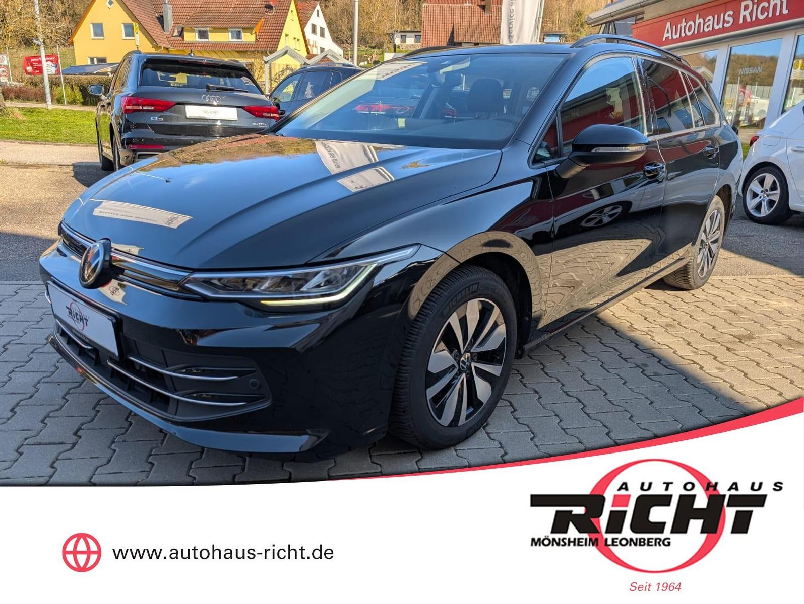 Volkswagen Golf 1.5TSI Variant Goal Totwinkel LHZ ACC PDC