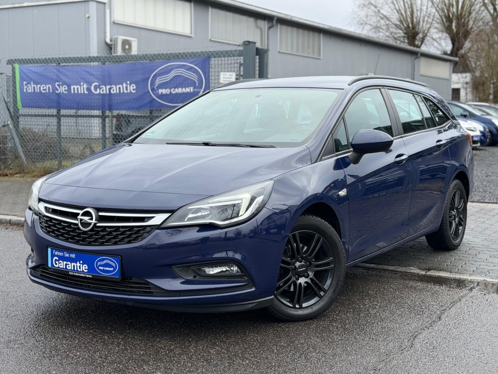 Opel Astra 1.6 CDTI Edition, Euro6, Xenon, AHK, TÜV