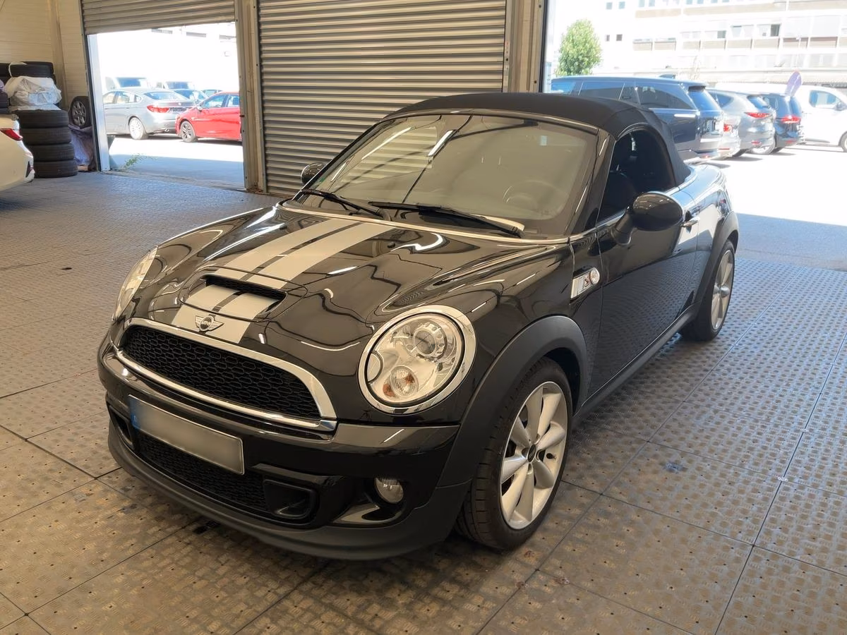 MINI COOPER_S Roadster Cooper S*Navi*Leder*Xenon*1.Hd