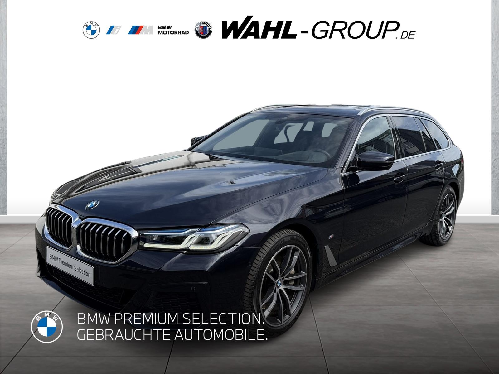 BMW 540d xDrive Touring M Sport AHK Panorama HeadUp 