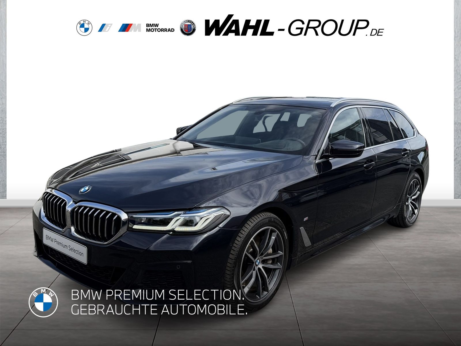 BMW 540d xDrive Touring M Sport AHK Panorama HeadUp 