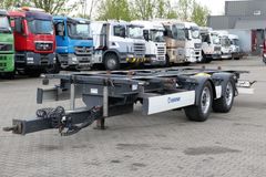 Krone ZZ Containerchassis BWP Achsen Luftgefedert