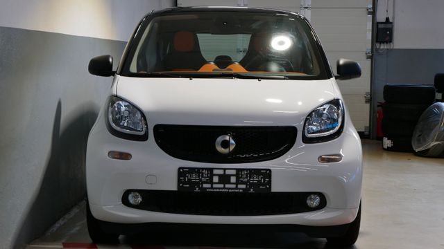 Smart ForTwo coupe Panorama Navi Temp.