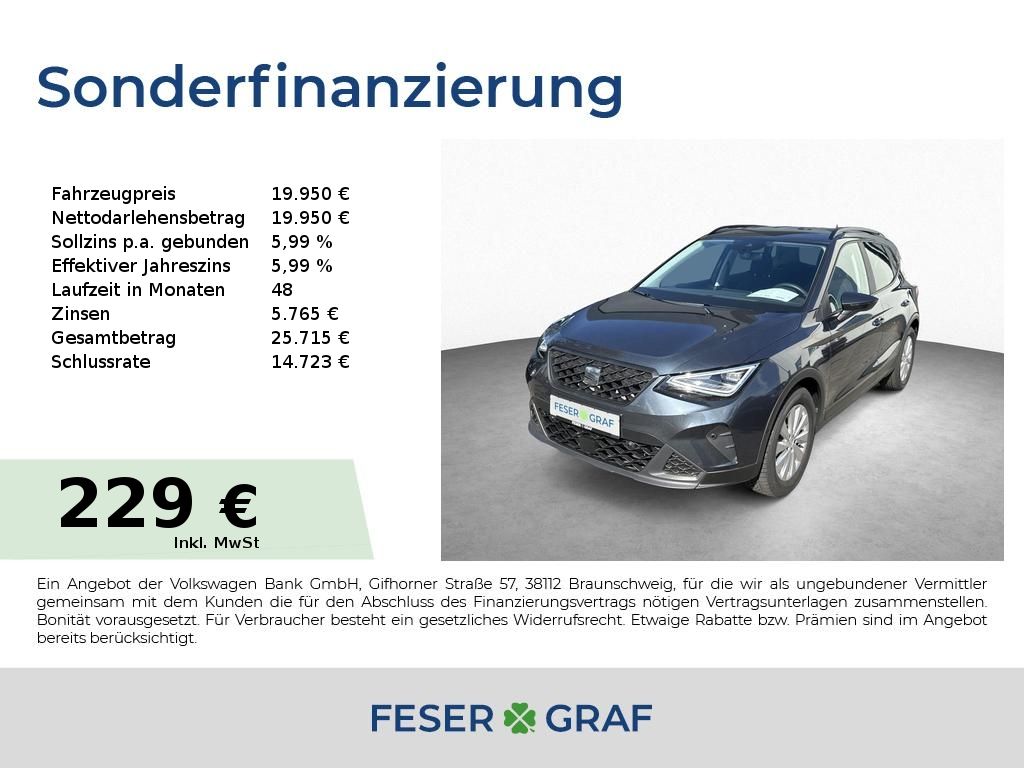 Image of Seat Arona