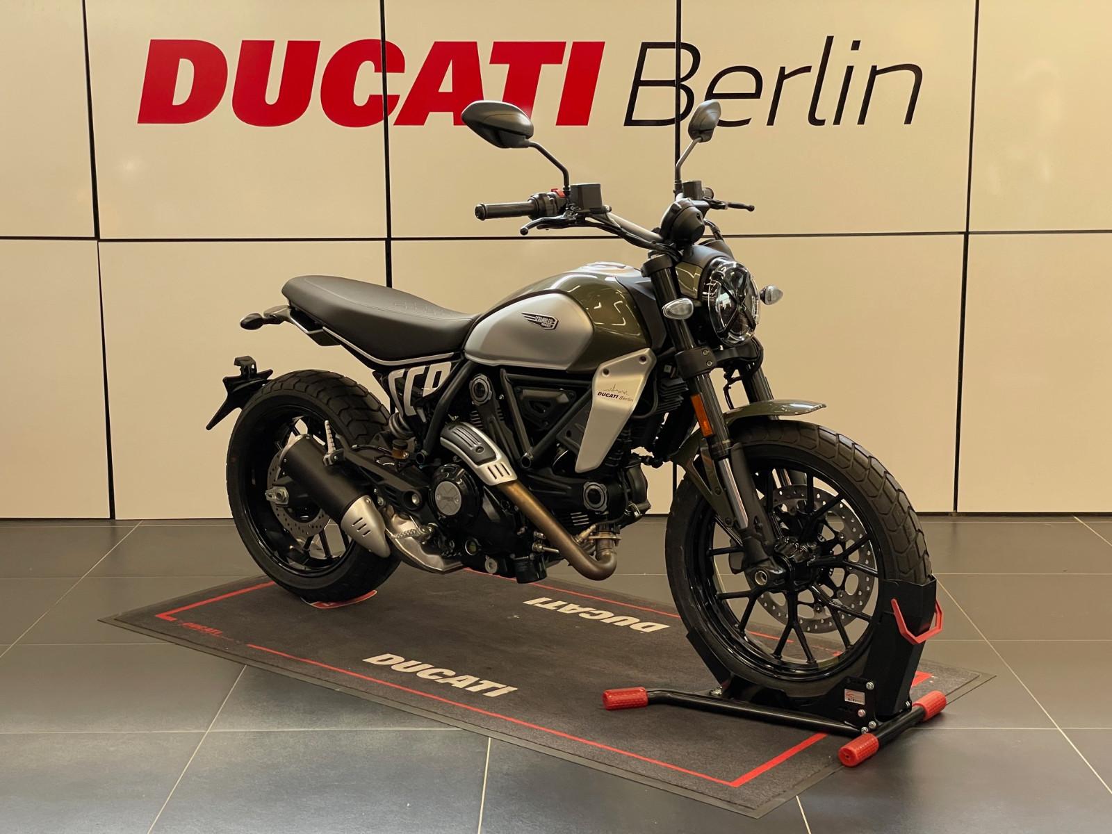 Ducati Scrambler 800 Icon mit Farbkit