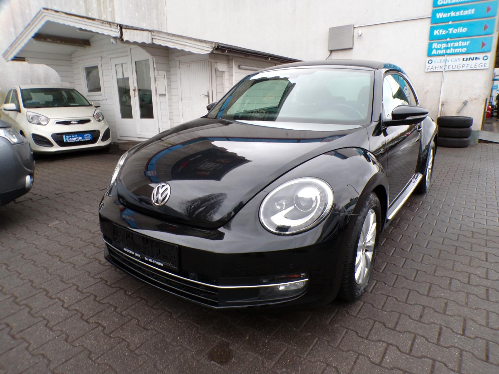 Volkswagen Beetle 1.6 TDI DSG Design BlueMotion Technology