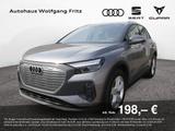Audi Q4 e-tron 35 PANO+NAVI+LED+SHZG+PDC+KLIMA+FSE+BT - Audi Q4 e-tron F4