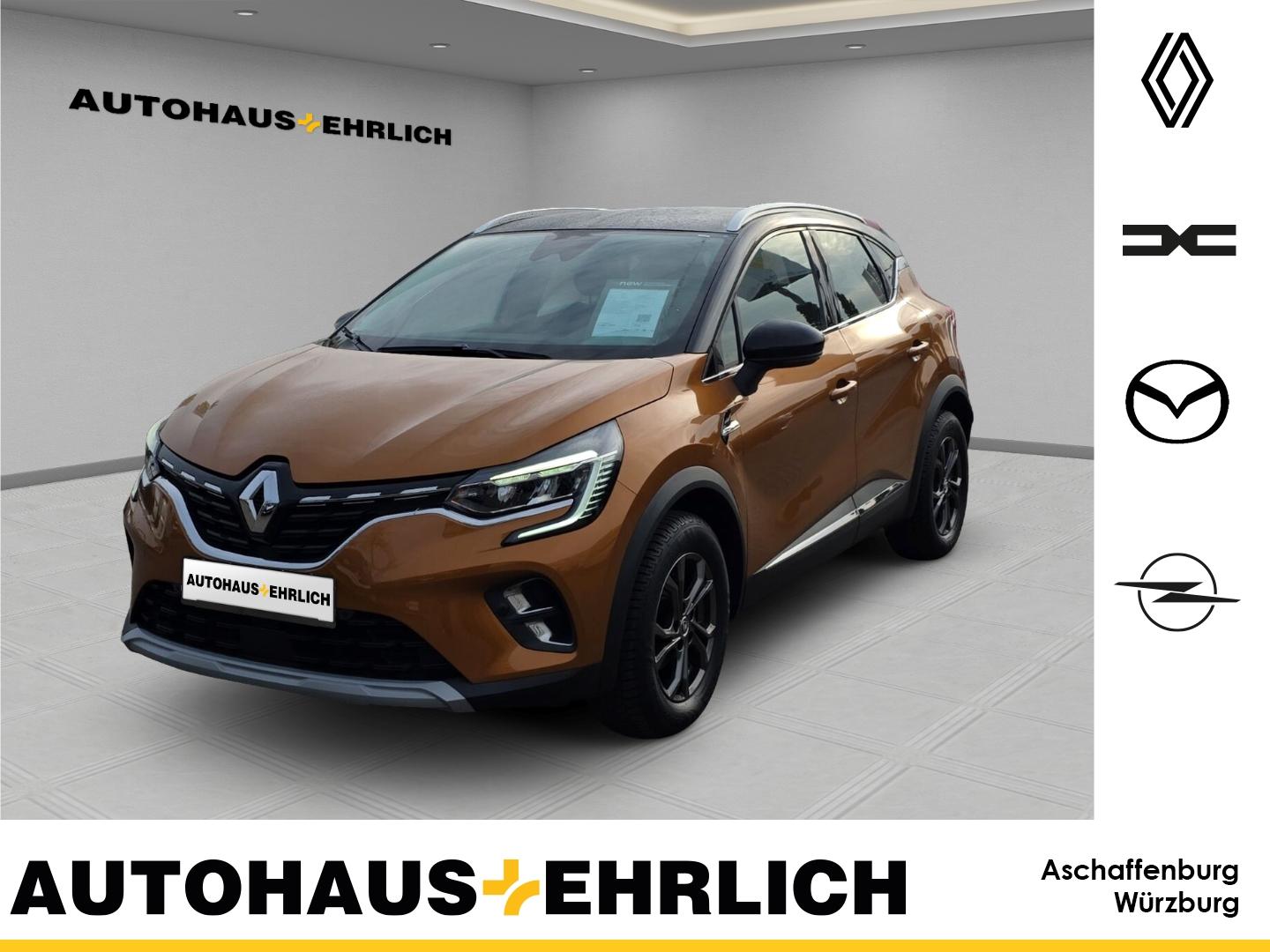 Renault Captur Intens 1.3 TCe 130 GPF City-Komfort-Paket