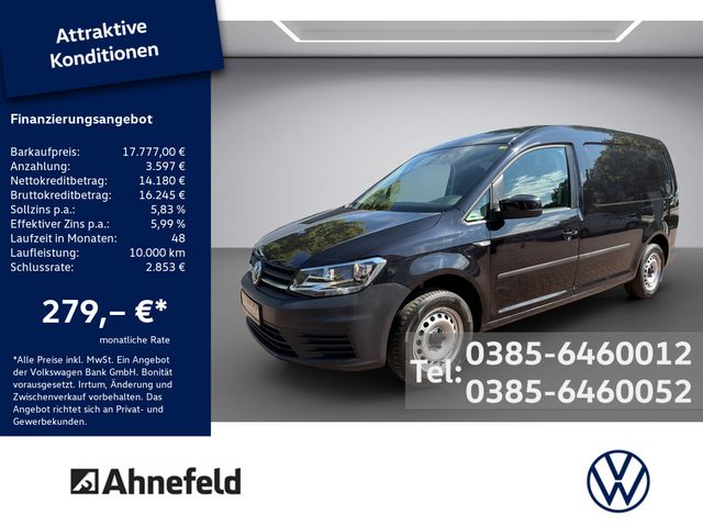 Caddy Maxi 2.0 TDI Kasten Trendline NAVI W-LAN