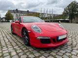 Porsche 991 Carrera S Coupé Carrera S - rote Porsche 991