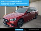 Mercedes-Benz E 400 d T-Modell 4Matic AMG+NIGHT+PANO+360° - rote Mercedes-Benz E 400