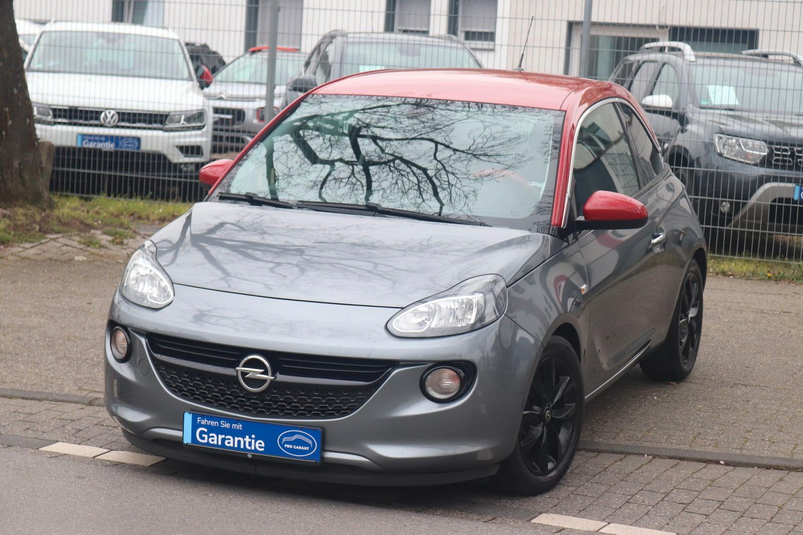 Opel Adam 120 Jahre*SERVICE NEU*SHZ*LEDER*TEMP.*