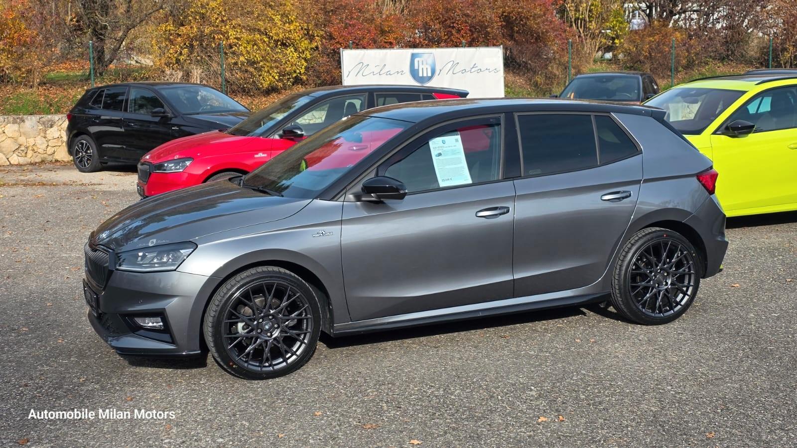 Skoda Fabia Monte Carlo 150 PS + DSG* LED* 5 Jahre Gar