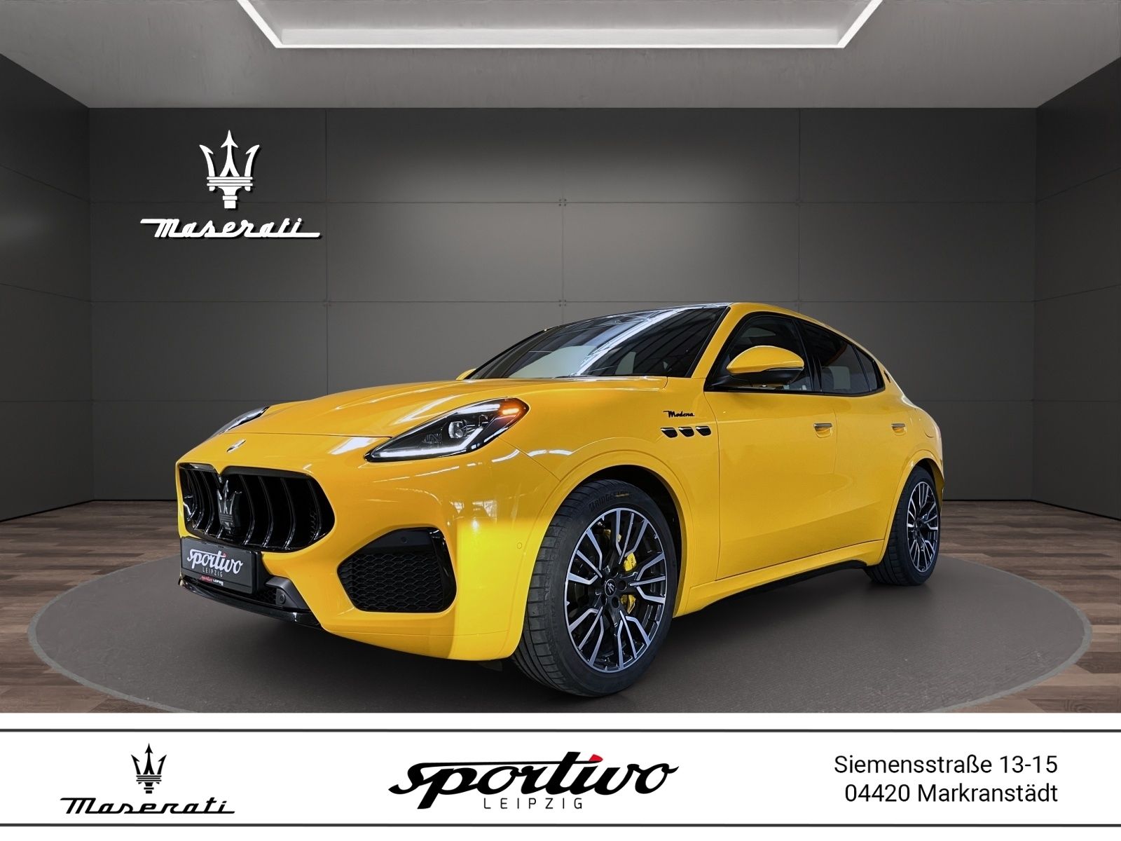 MASERATI Grecale