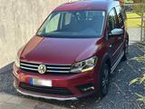 Volkswagen VW Caddy 4 IV Alltrack TÜV AU NEU Highline... - VW Caddy Gebrauchtwagen in Aachen