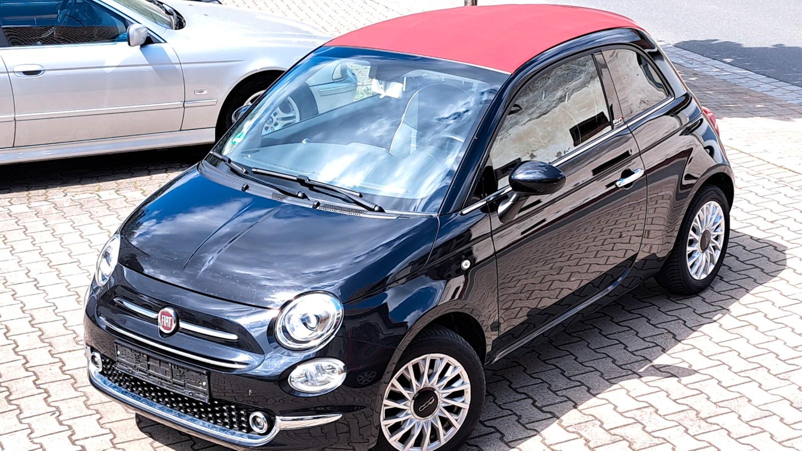 Fiat 500C Lounge 1.2 8V,AHK.HU/AU/KD neu