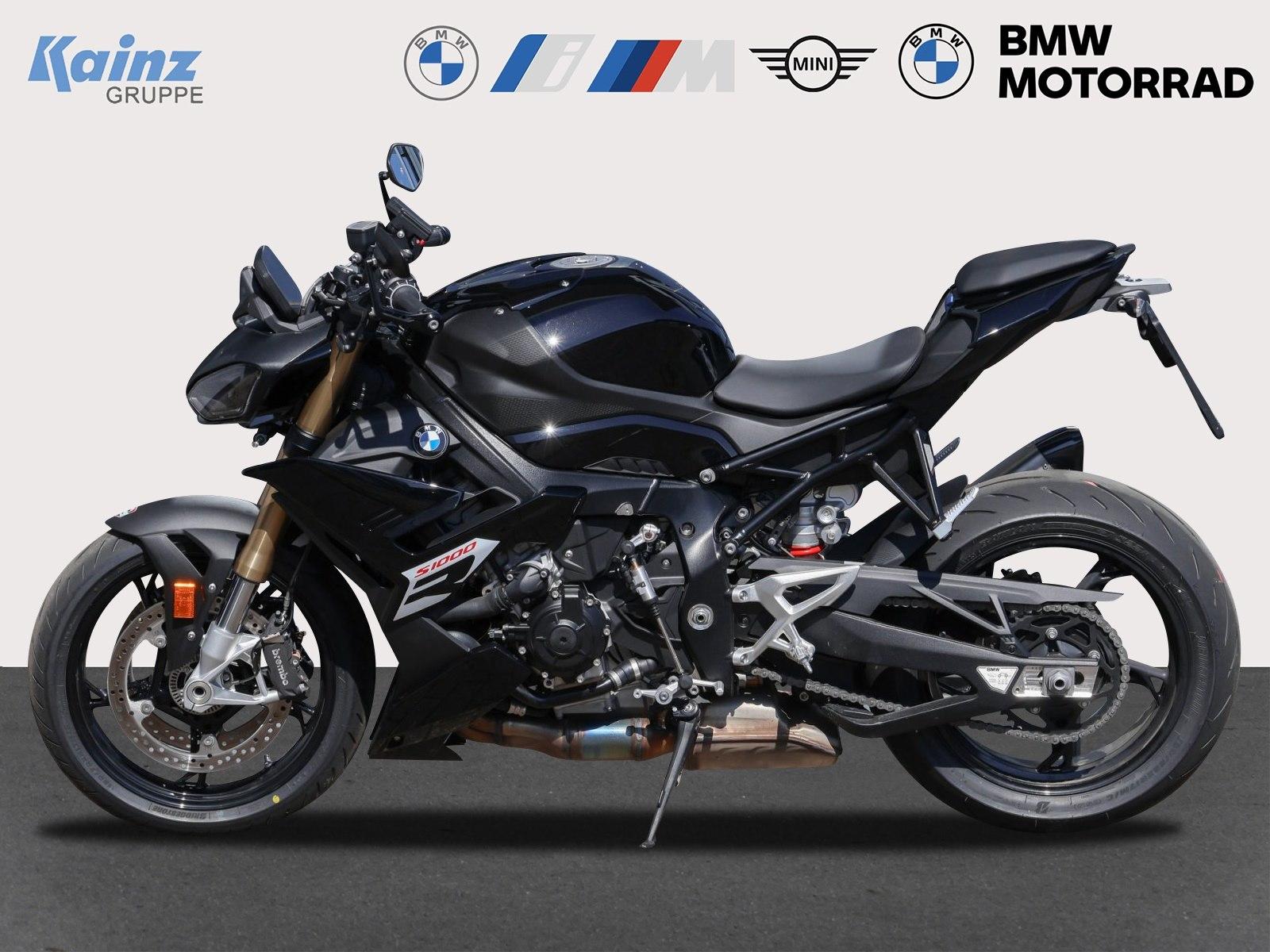 BMW S 1000 R 2 Pakete/Akrapovic/Sozius-Paket