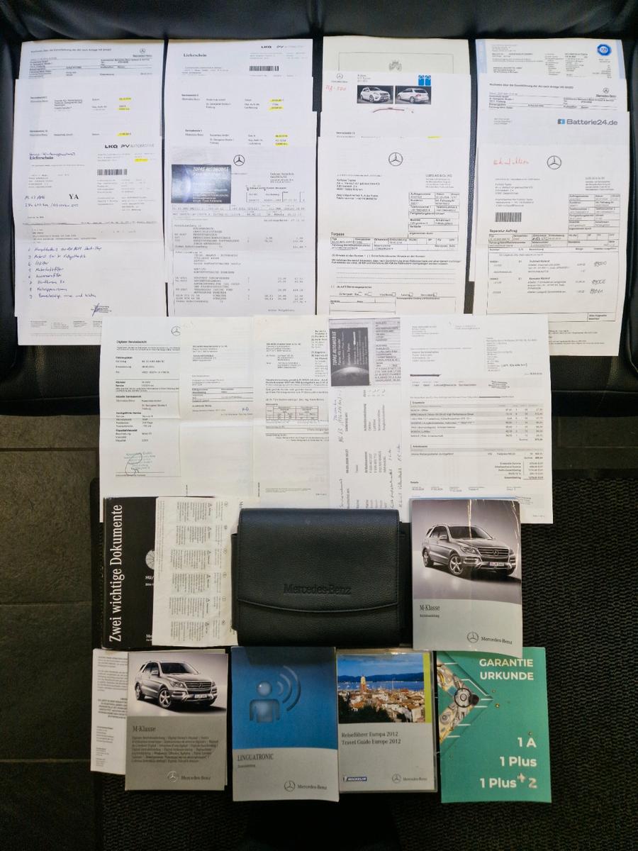 Mercedes-Benz ML 63 AMG ML Premium/Lückenlos Checkheftgepflegt