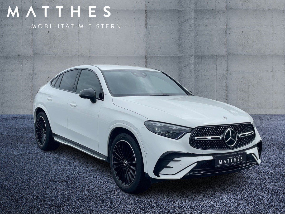 Fahrzeugabbildung Mercedes-Benz GLC 220 d 4M Coupe AMG/Night/360°/Dig.-Light/AHK