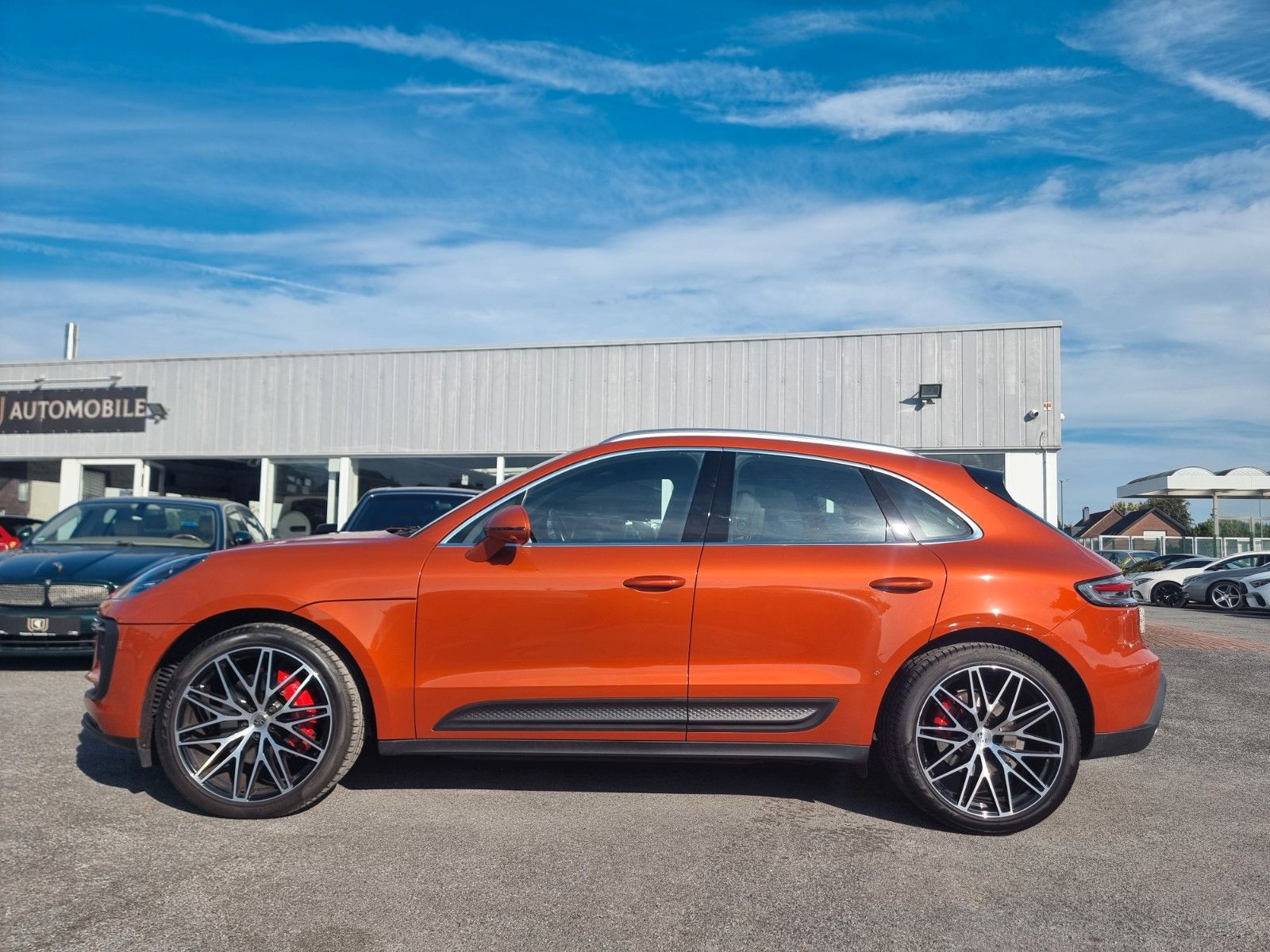 Fahrzeugabbildung Porsche Macan S/Standhzg/Pan./21"/Luft/LED/14-Wege