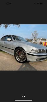 BMW e39 5er AUTOMATIK PDC NAVI  KLIMA Stan... - BMW aus 2000: 3er