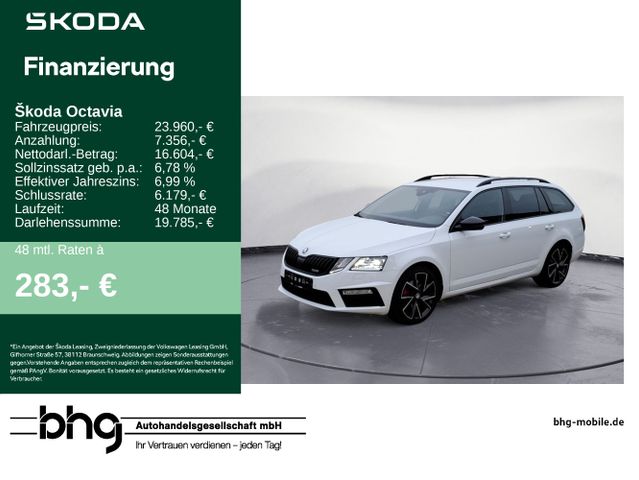 Skoda Octavia Combi RS 2.0 TDI DSG4x4 **KAMERA**NAVI**