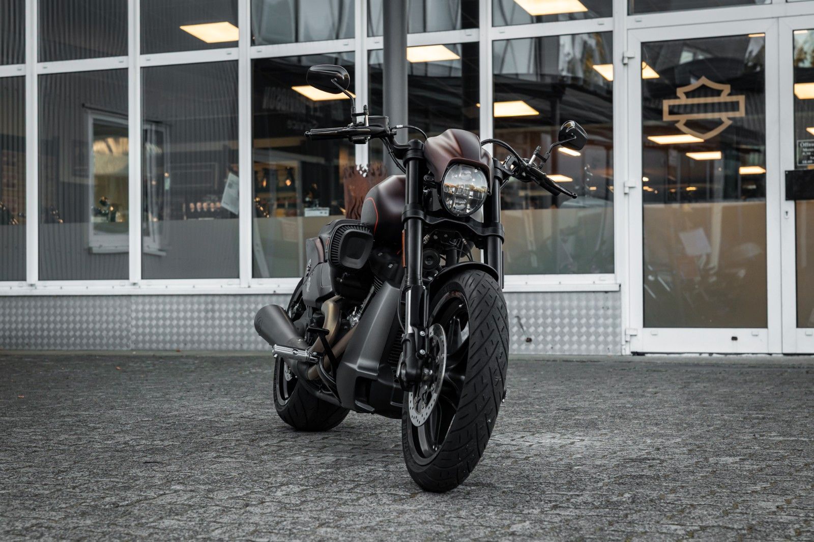 Fahrzeugabbildung Harley-Davidson FXDR 114 CUI - KESSTECH - SEITLICHER KZH