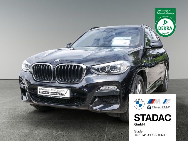 BMW X3 XDRIVE30D M-Sport HDC LED AHK Sportpaket Navi