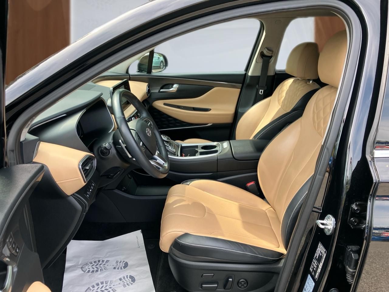 Fahrzeugabbildung Hyundai SANTA FE PRIME 5-SITZER 2xKlima 360 4xSHZ ACC LM