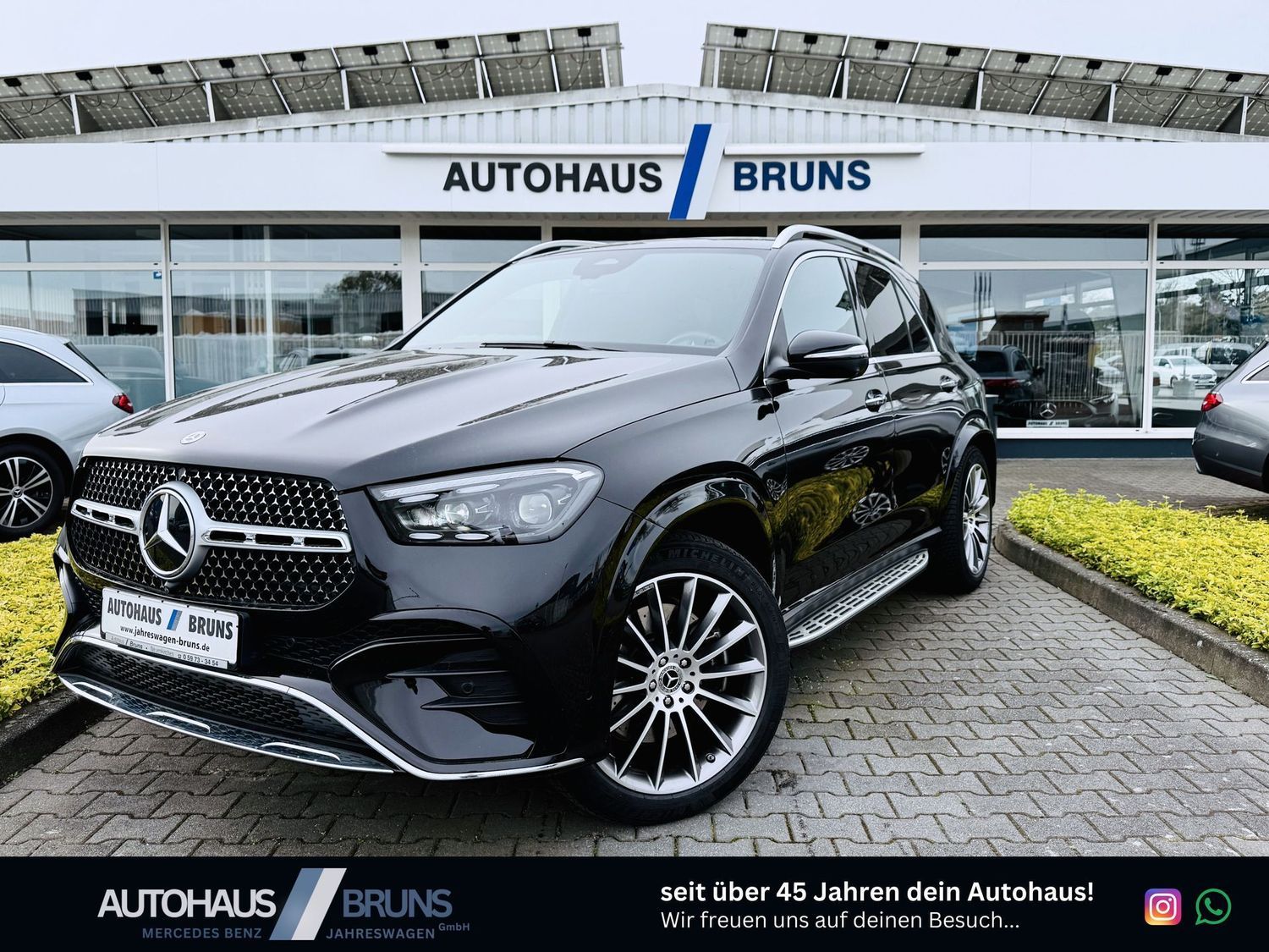 MERCEDES-BENZ GLE 300 d 4M AMG, NP: 108.500 €, AIRMATIC, 360°,