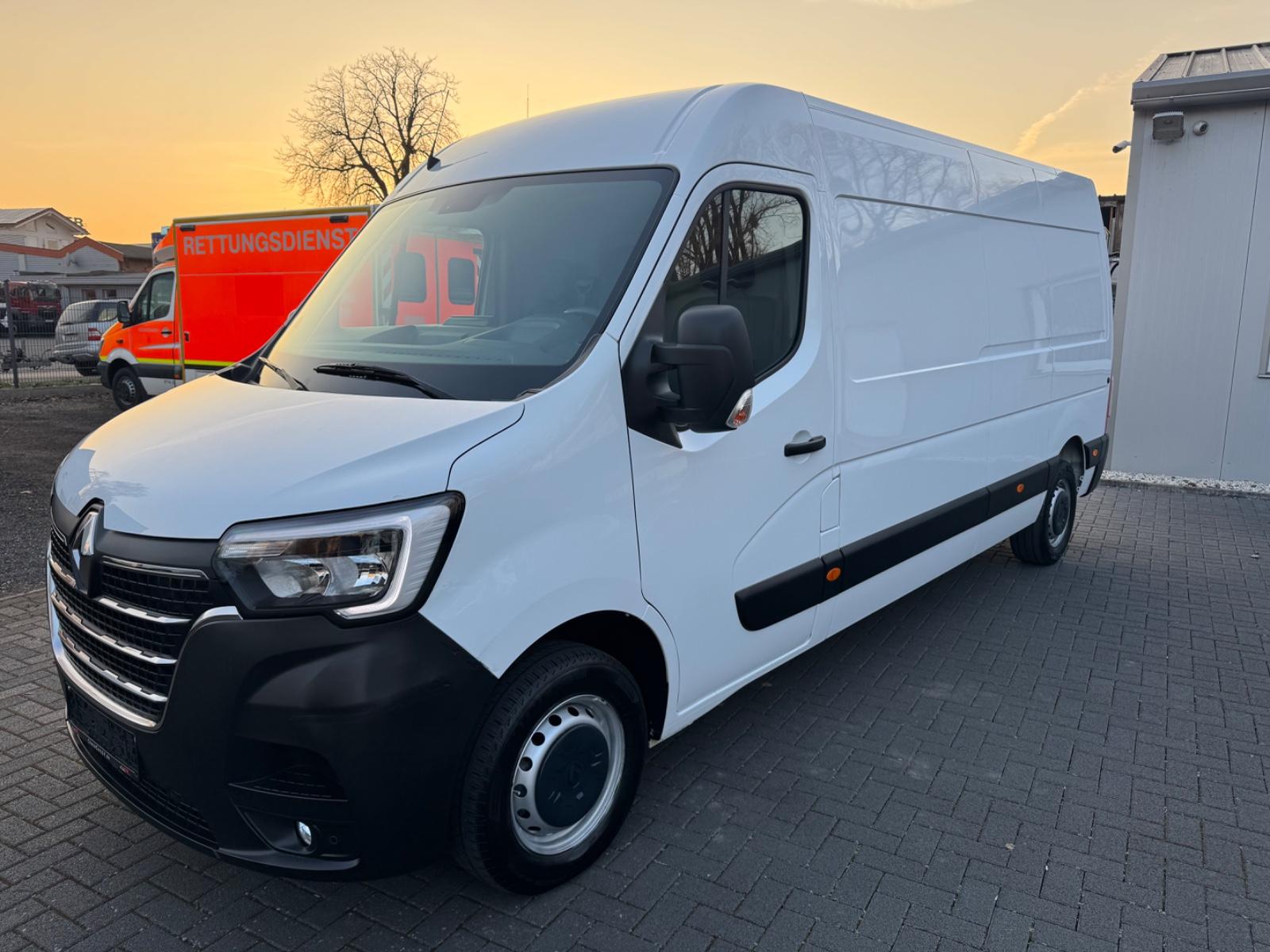 Renault Master L3H2/Klima/Navi/PDC/Kamera/AHK/TOP