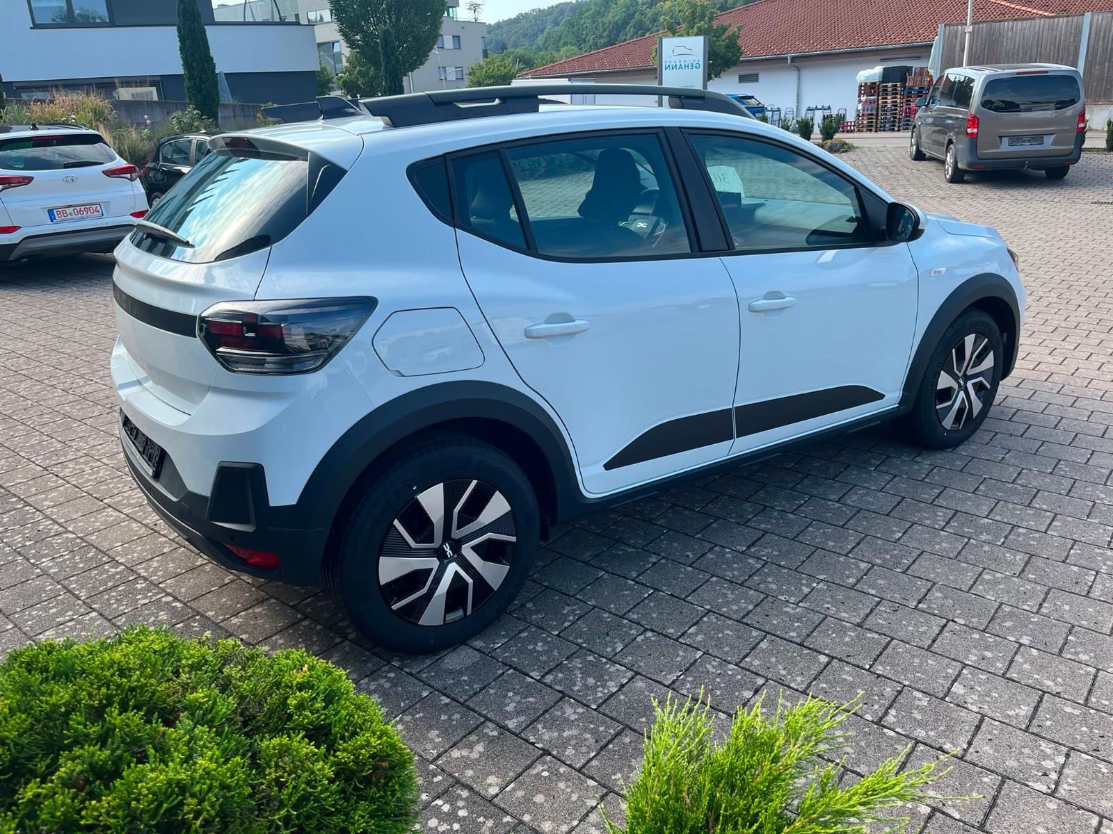 Dacia Sandero Eco-G 120 Stepway Expression+AHK+SOFORT