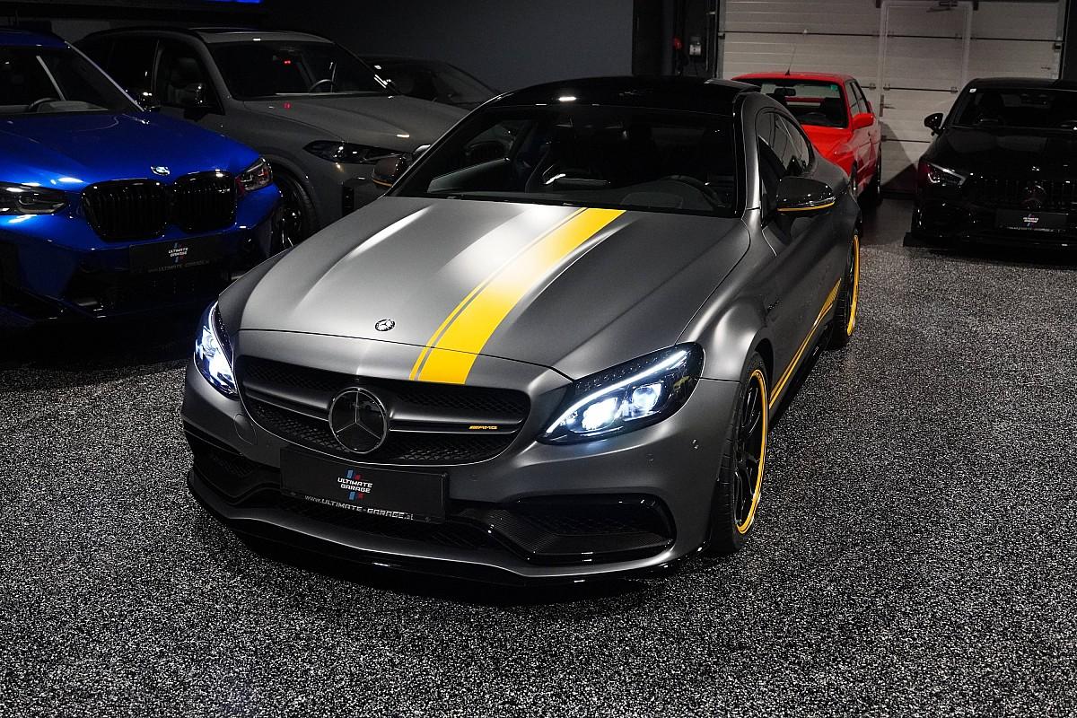 Mercedes-Benz C 63 S AMG EDITION 1 *SAMMLERZUSTAND*NUR 18TK...
