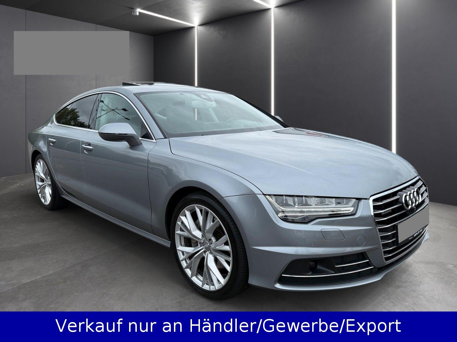 Audi A7 3.0 TDI LED Head-up Kamera Memory