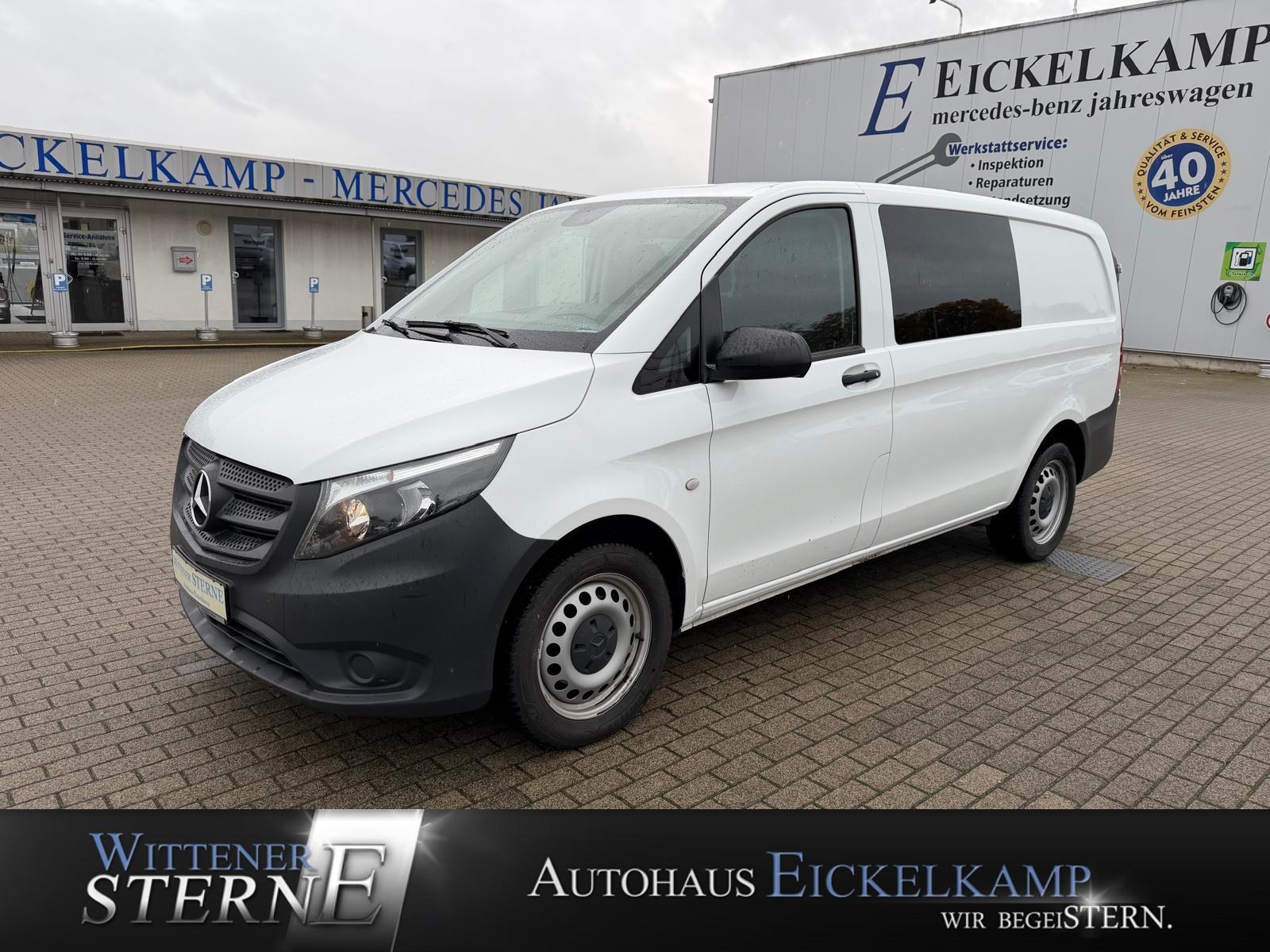 Mercedes-Benz Vito 116 BT Mixto lang RFK KLIMA NAVI 6SITZER
