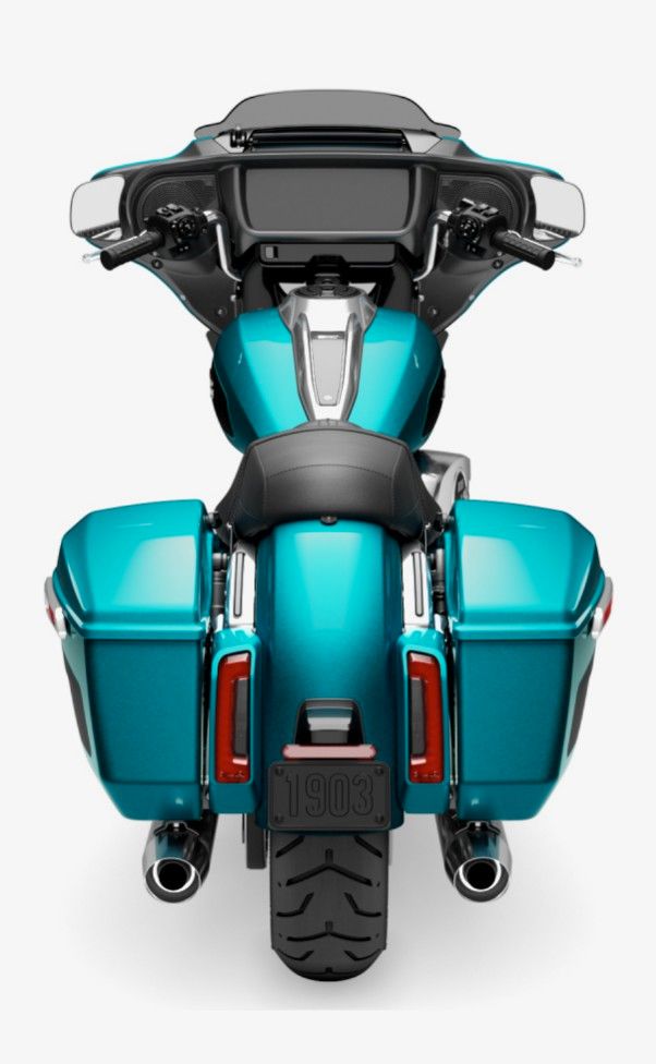 Fahrzeugabbildung Harley-Davidson Street Glide FLHX MY26 117 CUI