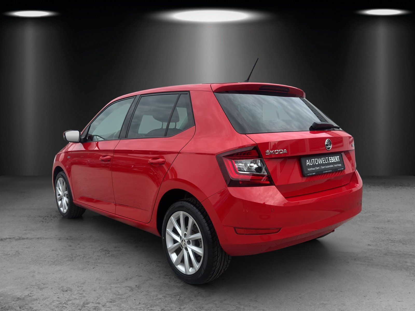 Fahrzeugabbildung SKODA Fabia Soleil 1,0 TSI LED/ACC/PDC/SHZ/DAB/