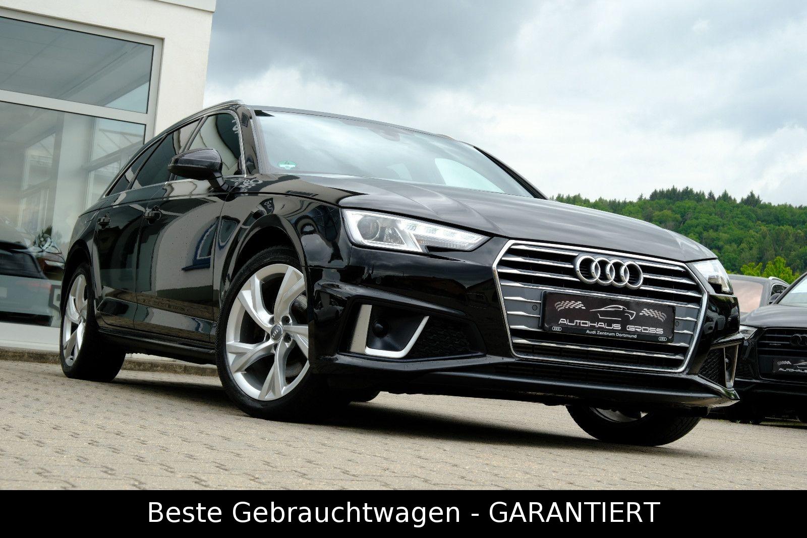 Audi A4 40 TFSI Avant S tr. /S-LINE/ACC/DAB/LEDER/