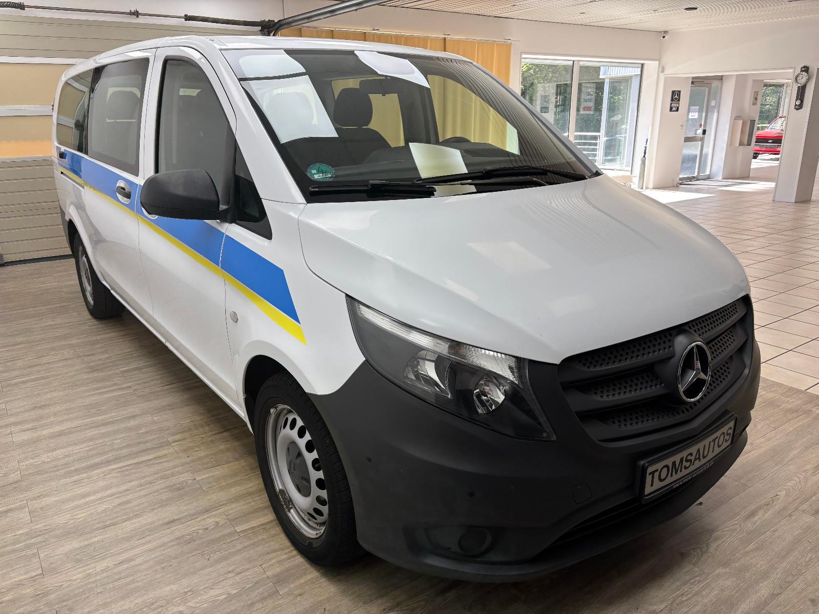 Mercedes-Benz Vito Tourer 114CDI RWD extralg. Navi 9-Sitze PRO