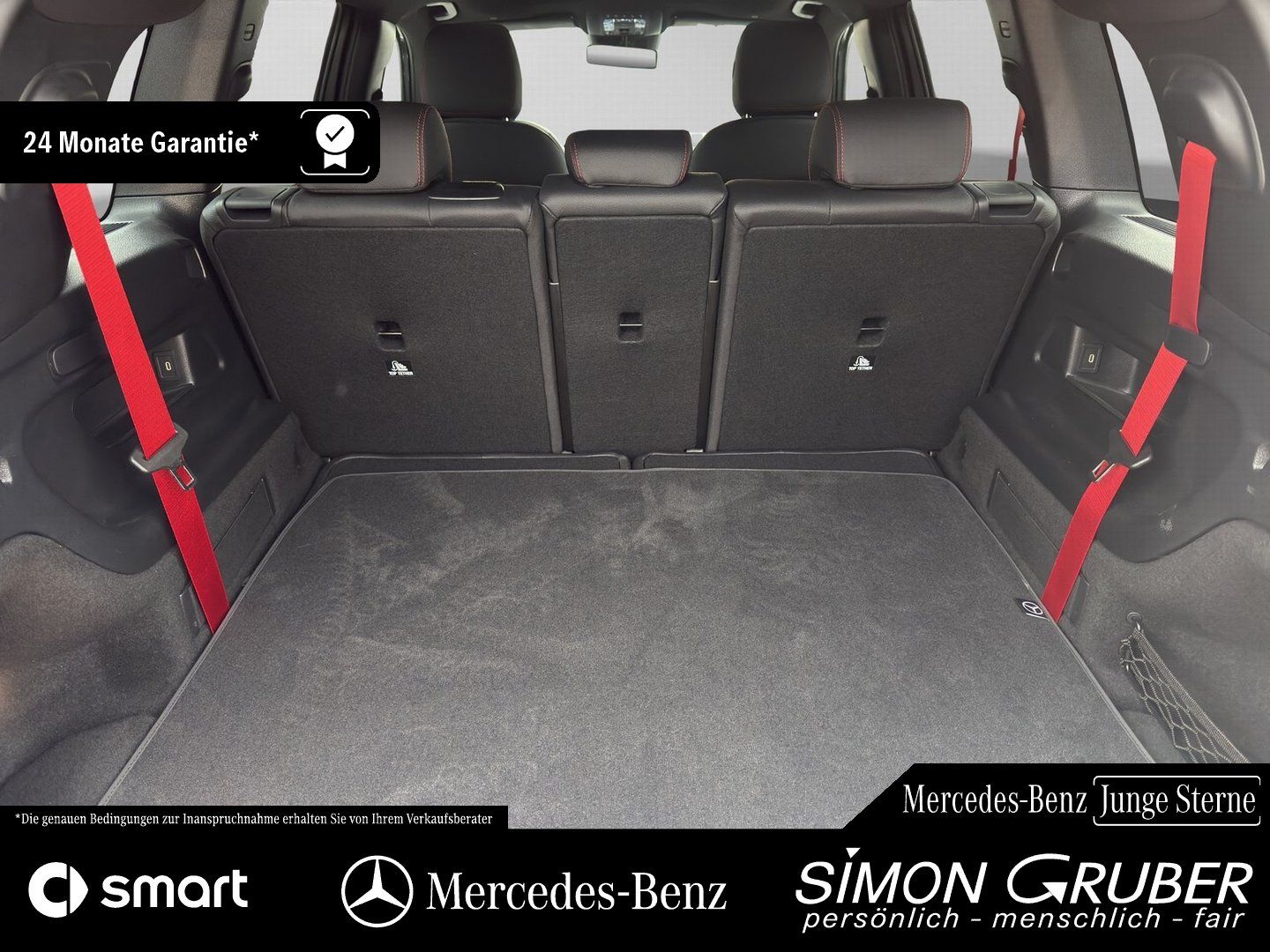 Fahrzeugabbildung Mercedes-Benz GLB 35 4M AMG Night Premium+ 21Zoll 7Sitze