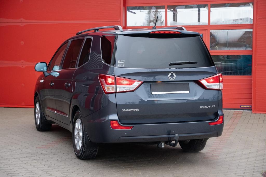 Ssangyong Rodius