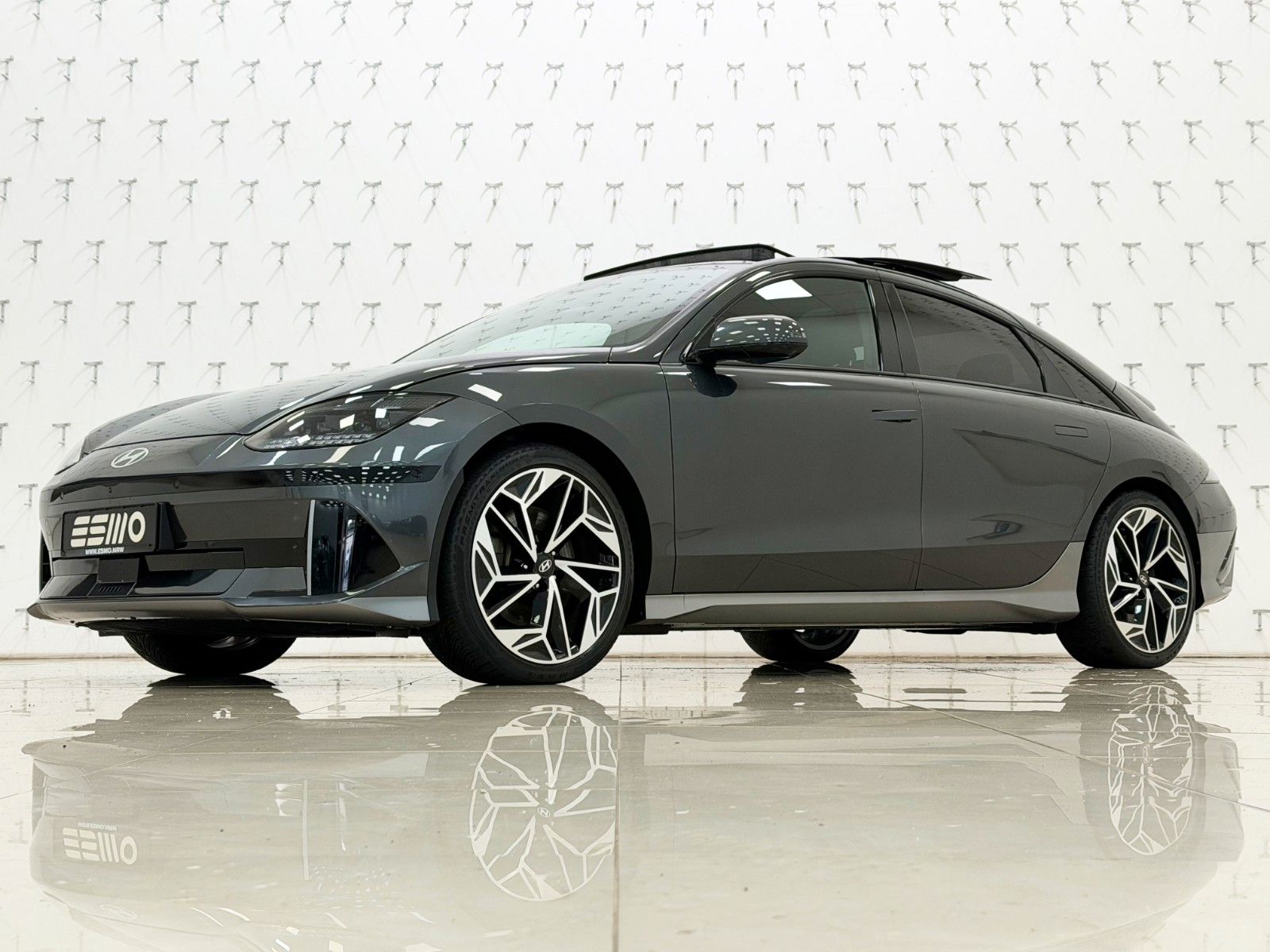 Hyundai IONIQ 6 77,4kWh 325ps 4WD Techniq /ACC/360°K/GSD imagem 3