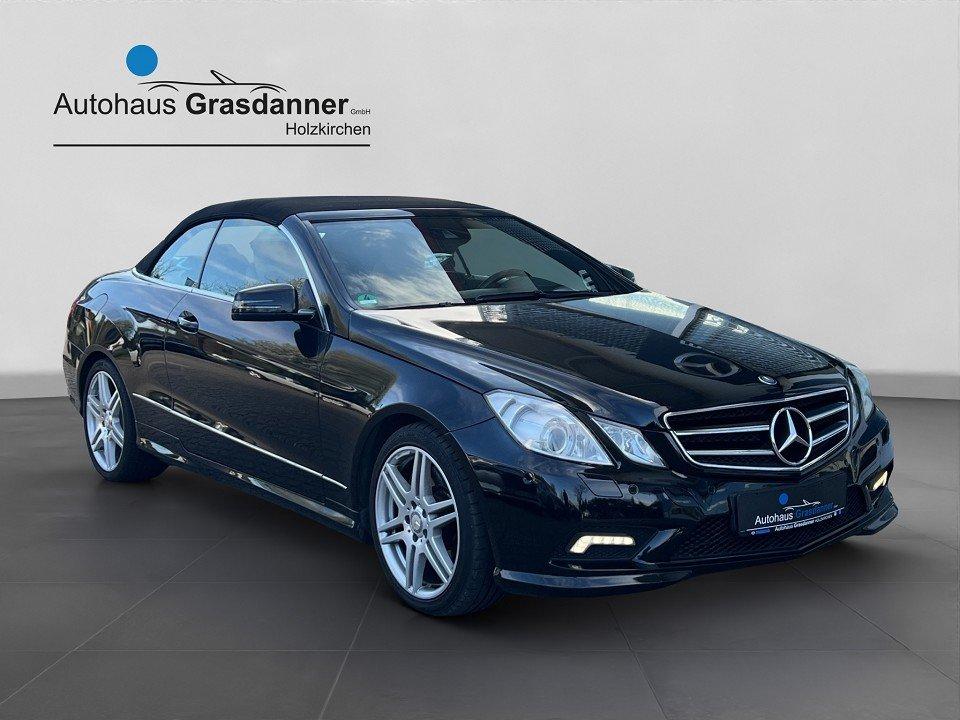 Mercedes-Benz E 500 Cabrio (BM 207) E 500 Cabrio Benzin