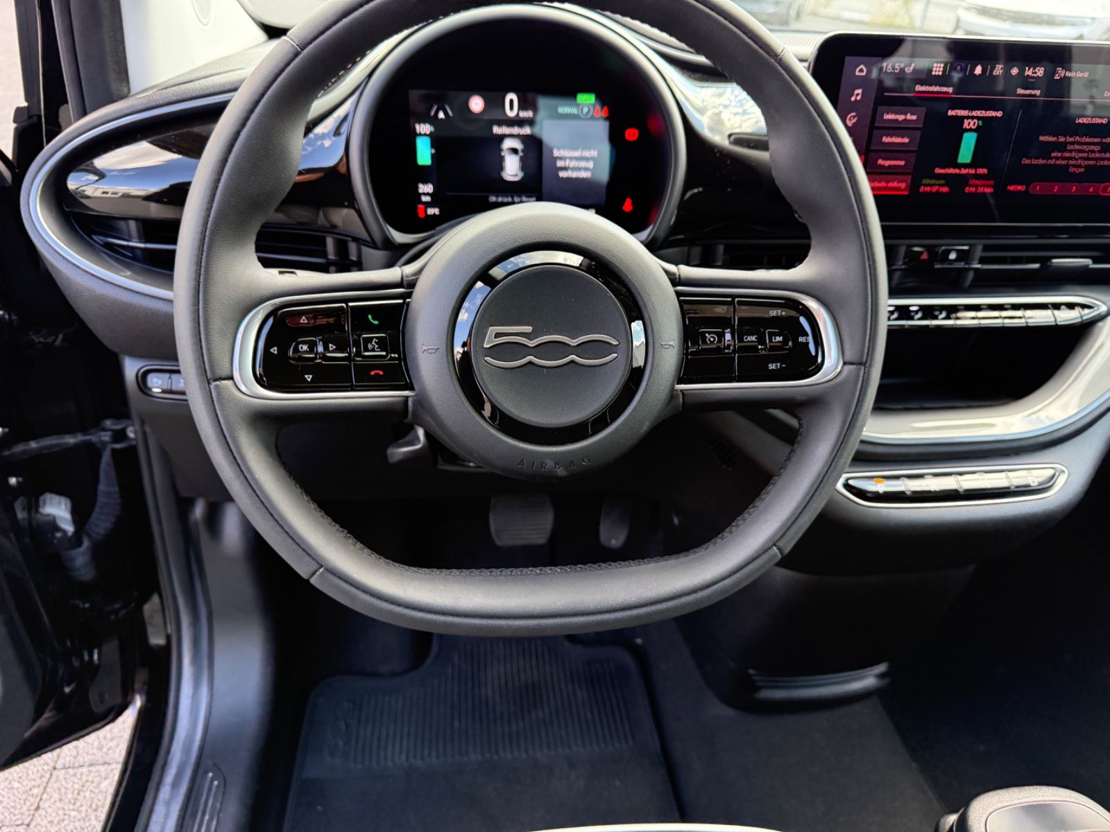 Fiat 500e Style | Totwinkel | Kamera | Sitzhzg | PDC imagem 2
