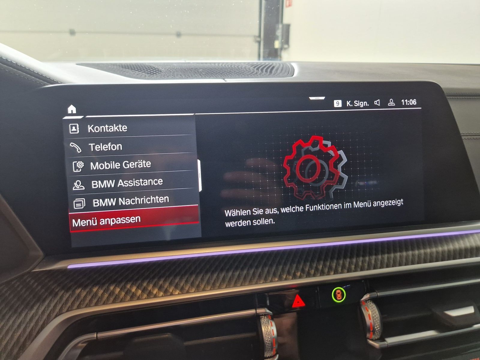 BMW X6 M  xDrive Competition HUD LED Harman-Kardon – Bild 19