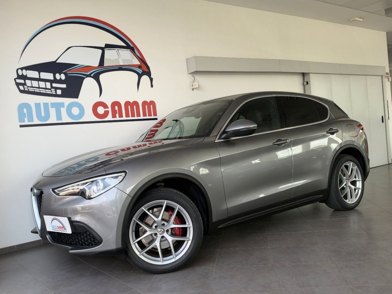 Alfa Romeo Stelvio 2.0 t 200cv AT8 Q4 SUPER