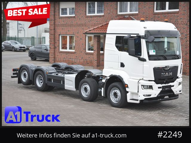 MAN TGS 35.470, 8x2, NEU, sofort verfügbar, 